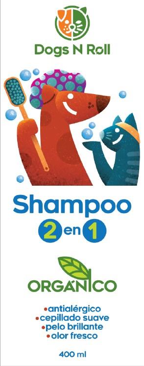 Galón Shampoo 2 en 1