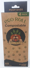EcoRolls - bolsas compostables Poop bags