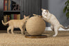 Rascador para gatos Kitty Power Paws - Yute y Madera - Dogs N Roll