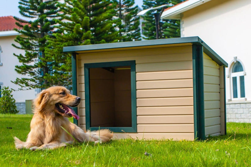 Casa para perros estilo Rustic Lodge - Dogs N Roll