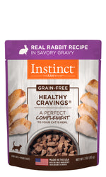 Alimento húmedo para Gato - Healthy Cravings Fórmula de Conejo en Salsa