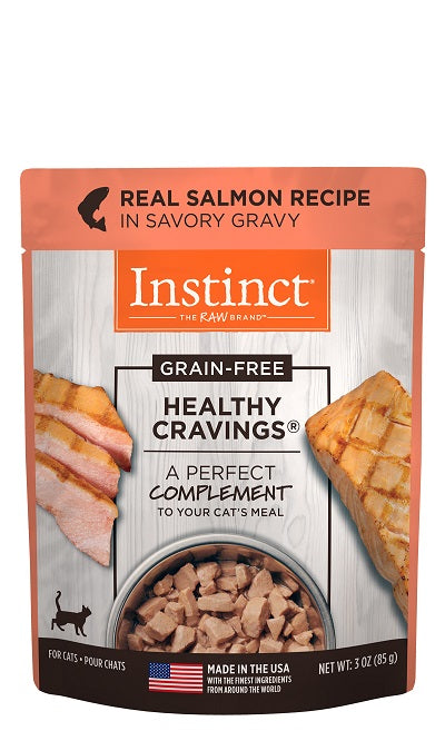Alimento húmedo para Gato - Healthy Cravings Fórmula de Salmón en Salsa